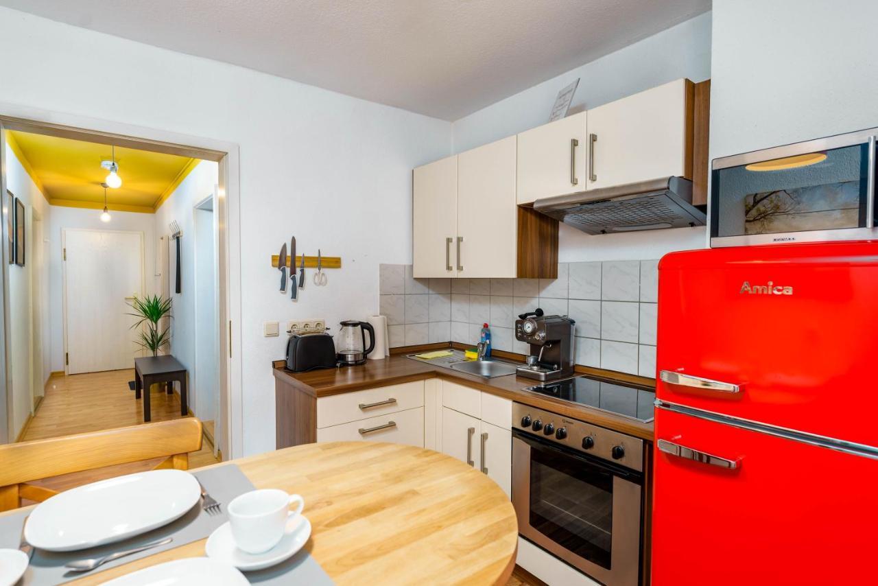 2R Apartment Perfect For Families! Kitchen - Parking - Netflix Dresda Exterior foto